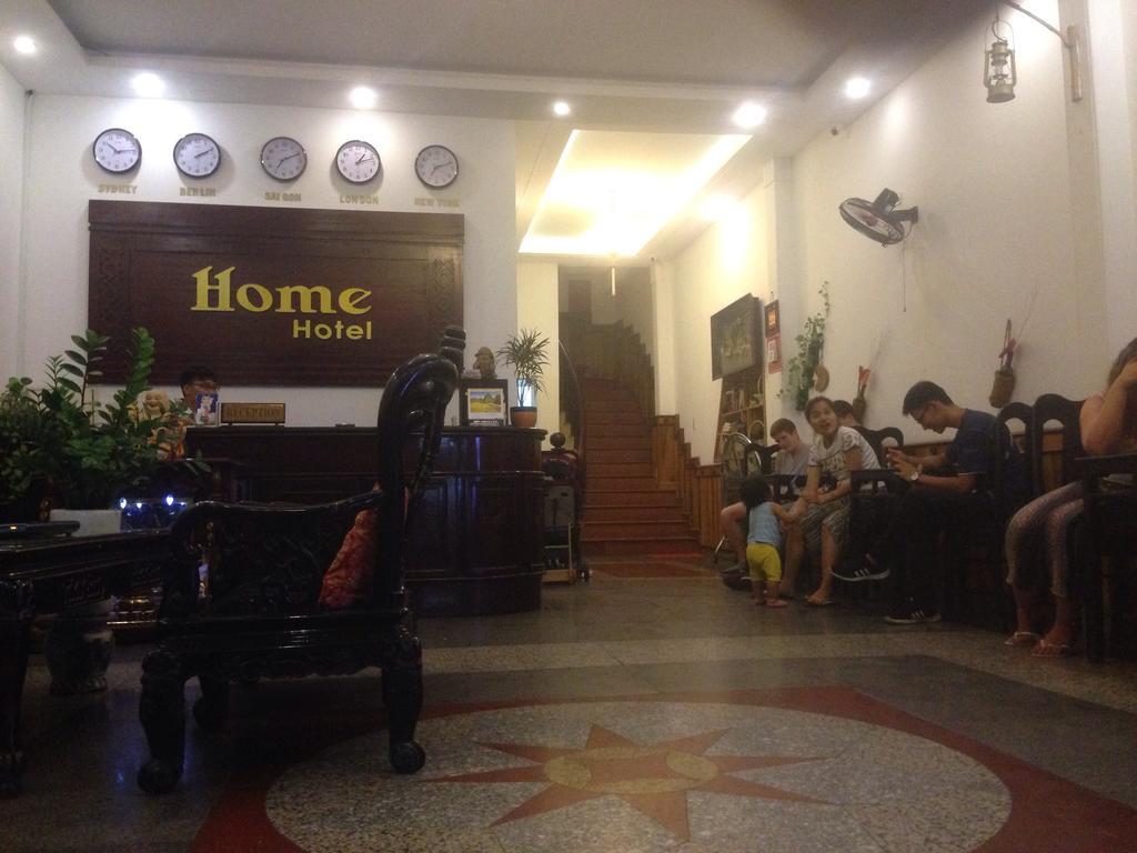 Hue Home Hotel Extérieur photo