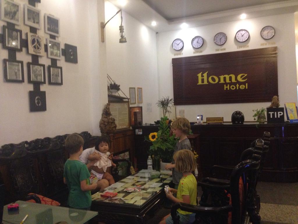 Hue Home Hotel Extérieur photo