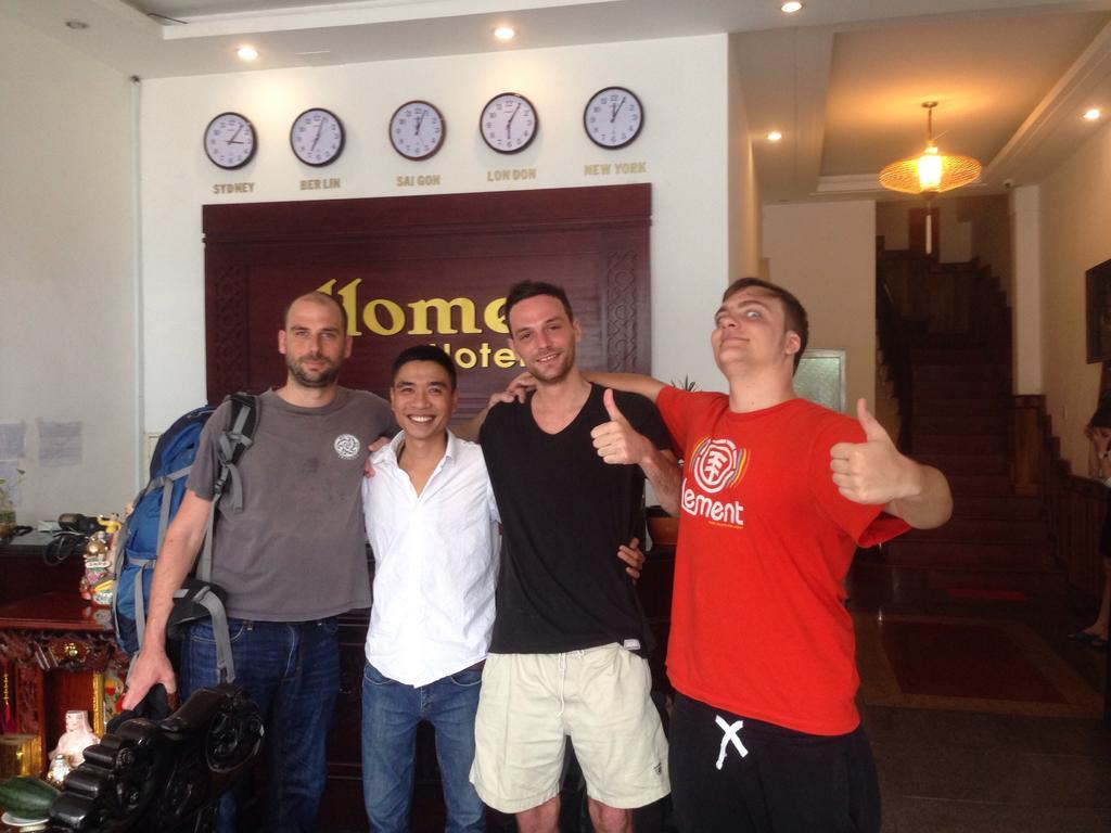 Hue Home Hotel Extérieur photo