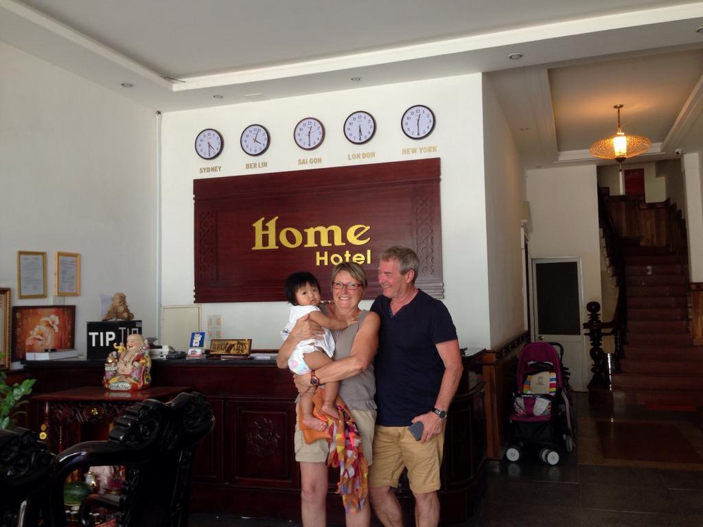 Hue Home Hotel Extérieur photo