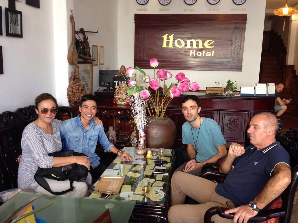Hue Home Hotel Extérieur photo