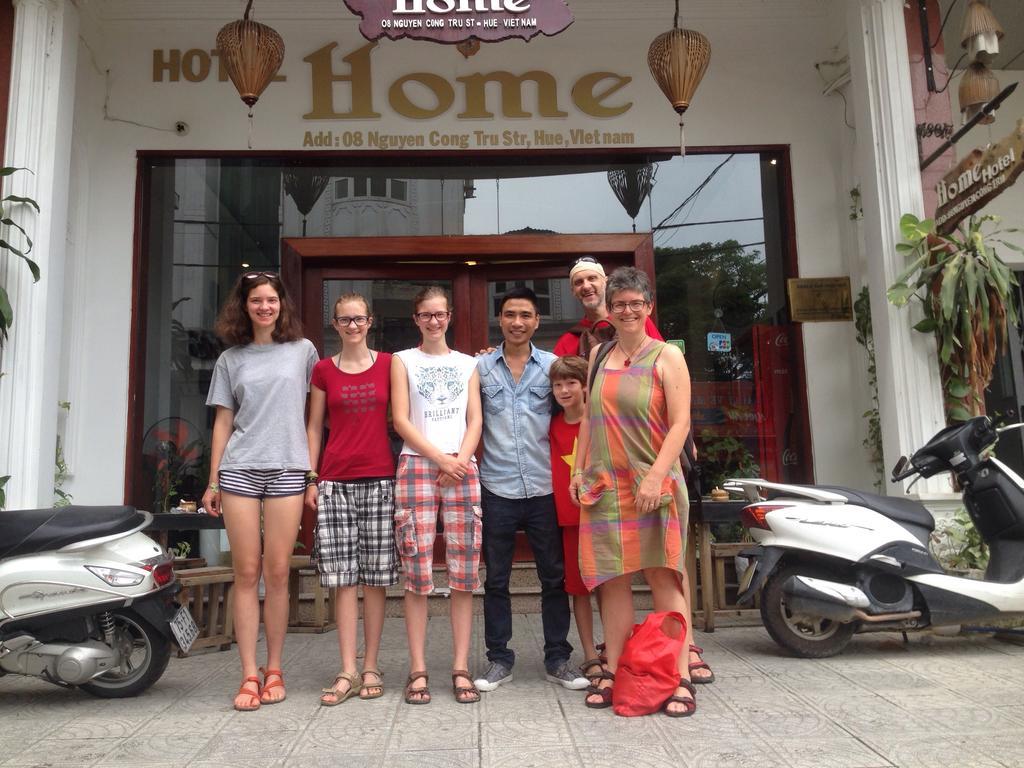 Hue Home Hotel Extérieur photo