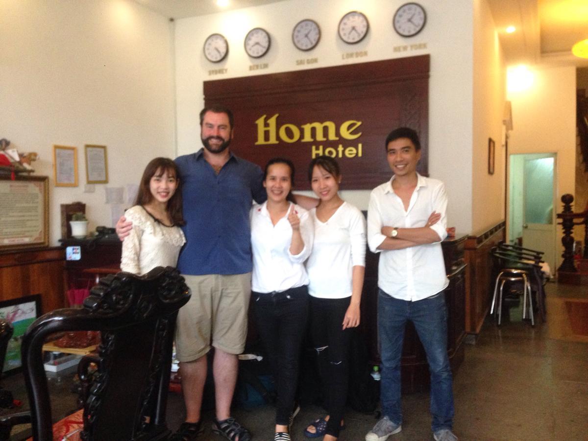 Hue Home Hotel Extérieur photo